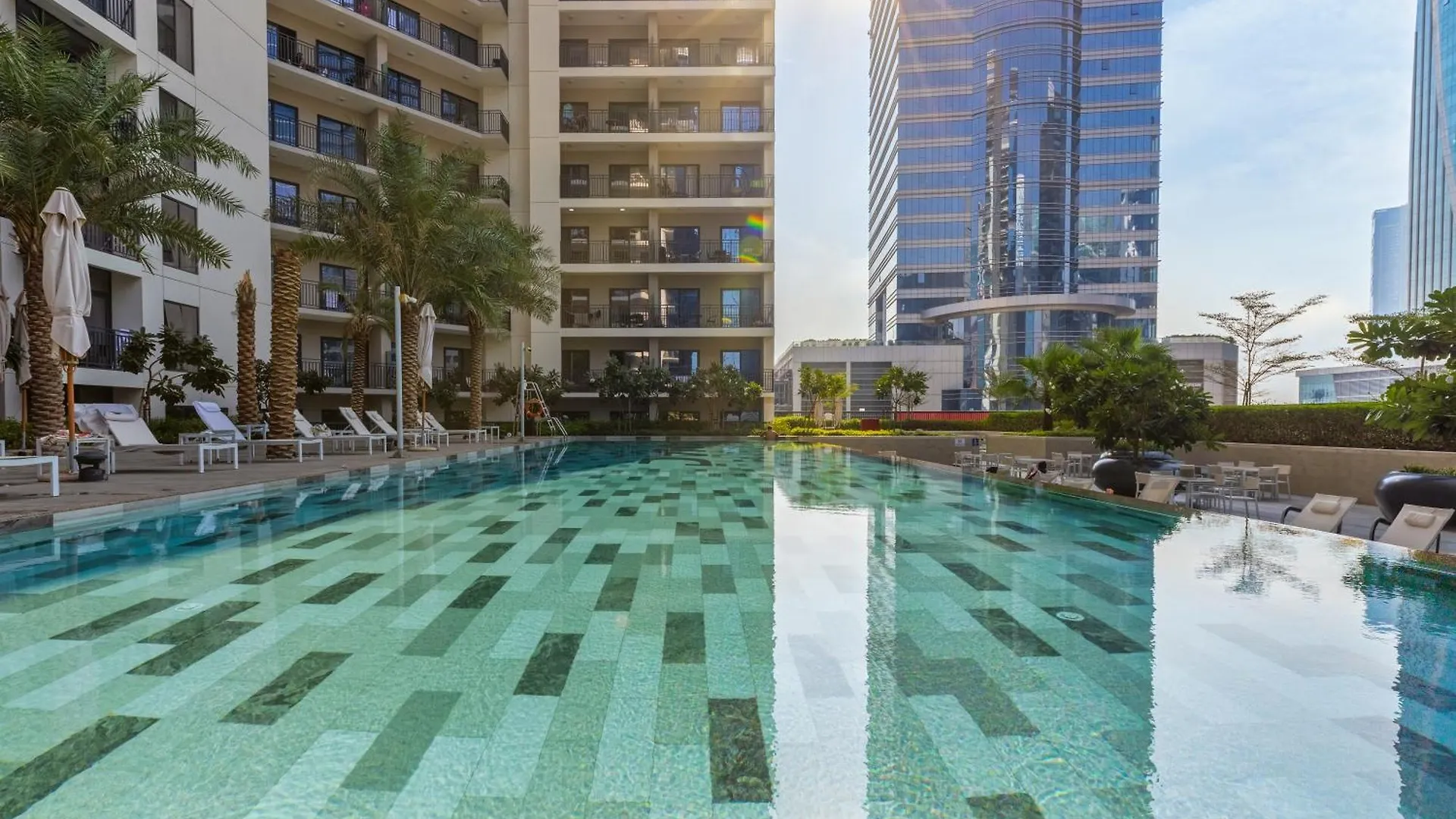 Διαμέρισμα Waves - Modern Apt With Balcony & Canal View In Business Bay Ντουμπάι Ηνωμένα Αραβικά Εμιράτα